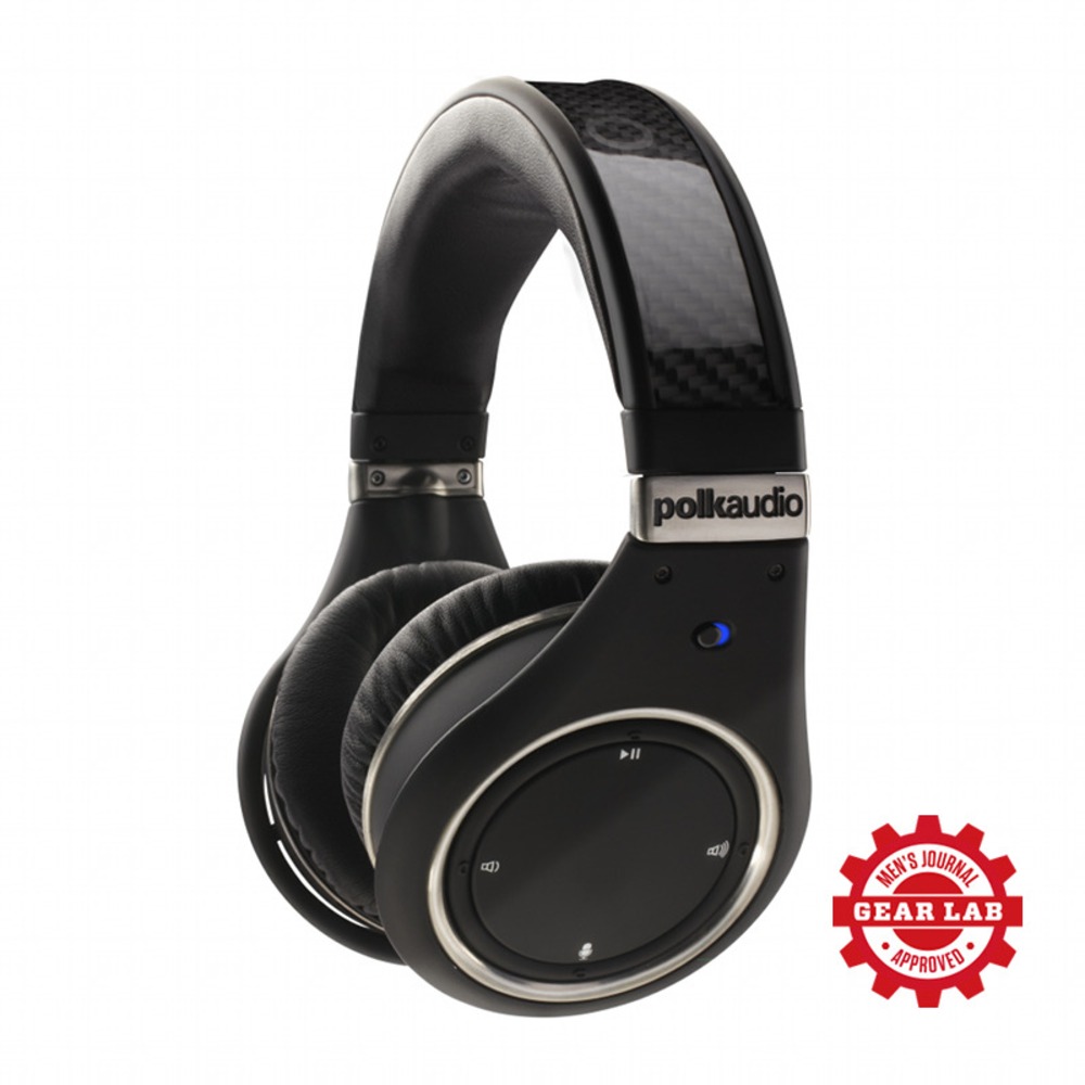 Наушники мониторные с шумоподавлением Polk Audio Ultra Focus 8000 Black