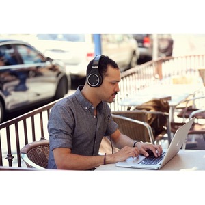 Наушники мониторные с шумоподавлением Polk Audio Ultra Focus 8000 Black