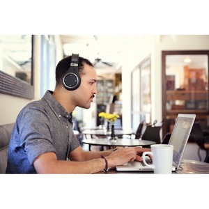 Наушники мониторные с шумоподавлением Polk Audio Ultra Focus 8000 Black