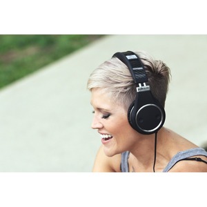 Наушники мониторные с шумоподавлением Polk Audio Ultra Focus 8000 Black