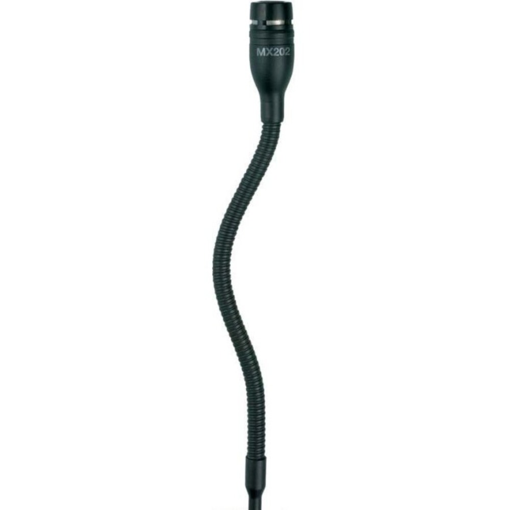 Микрофон подвесной черный Shure MX202B/C