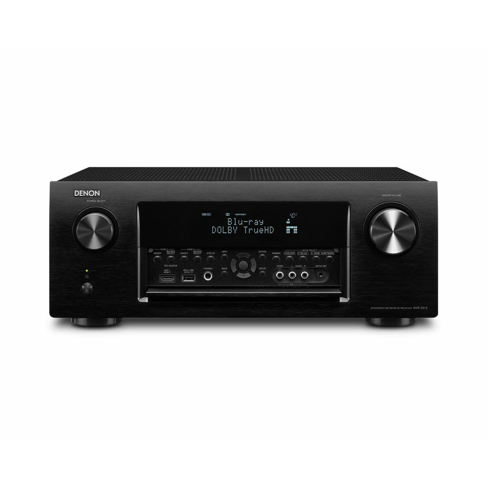 AV ресивер Denon AVR-3313 Black