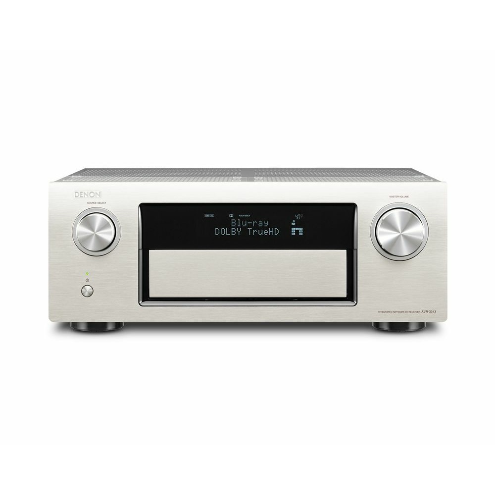AV ресивер Denon AVR-3313 Premium Silver