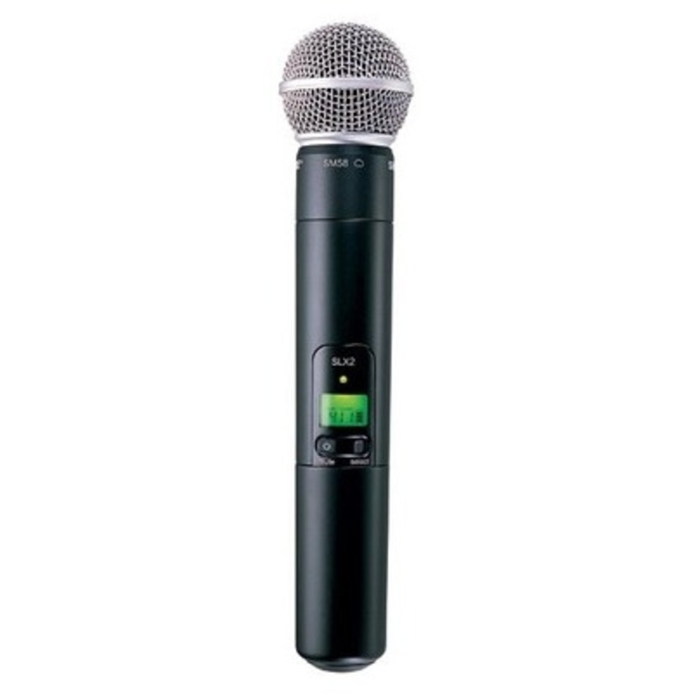 Радиосистема с ручным передатчиком Shure SLX2/BETA58 R5 800 - 820 MHz