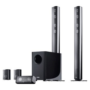 Комплект акустических систем CANTON Movie 1050 black high gloss