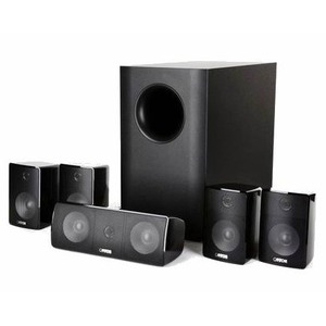 Комплект акустических систем CANTON Movie 130 black high gloss