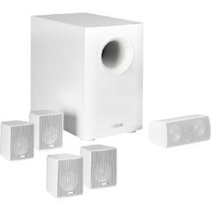 Комплект акустических систем CANTON Movie 130 white high gloss
