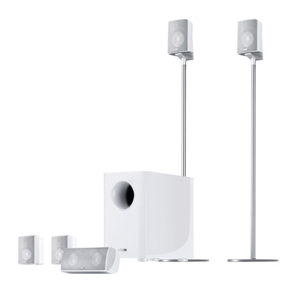 Комплект акустических систем CANTON Movie 160 white high gloss