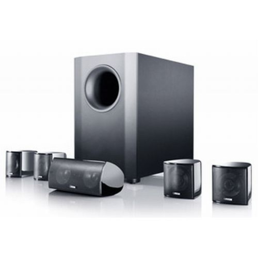 Комплект акустических систем CANTON Movie 90 black high gloss