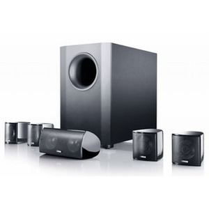 Комплект акустических систем CANTON Movie 90 black high gloss