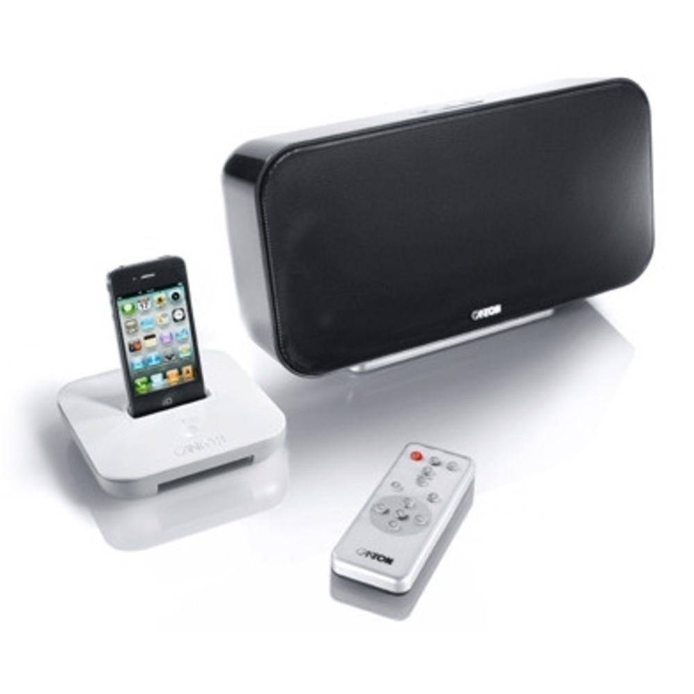 Микросистема CANTON your Solo your Dock black high gloss