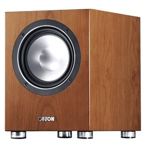 Фазоинверторный сабвуфер CANTON SUB 85 cherry gold