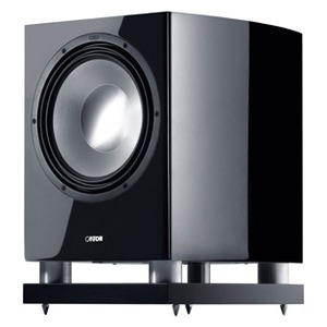 Фазоинверторный сабвуфер CANTON Vento Sub 850 R black high gloss