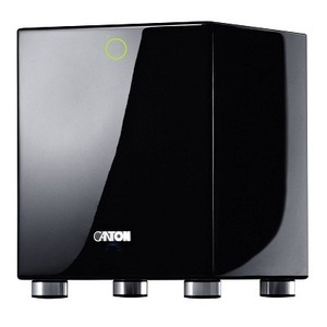 Сабвуфер закрытого типа CANTON your Sub black high gloss