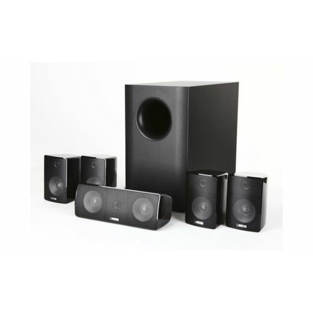 Комплект акустических систем CANTON Movie 160 black high gloss
