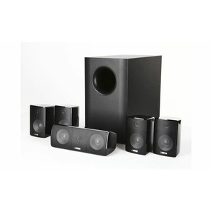 Комплект акустических систем CANTON Movie 160 black high gloss