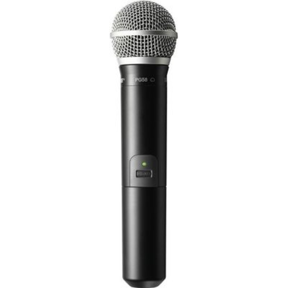 Радиосистема с ручным передатчиком Shure PG2/PG58 R10 800 - 812 MHz