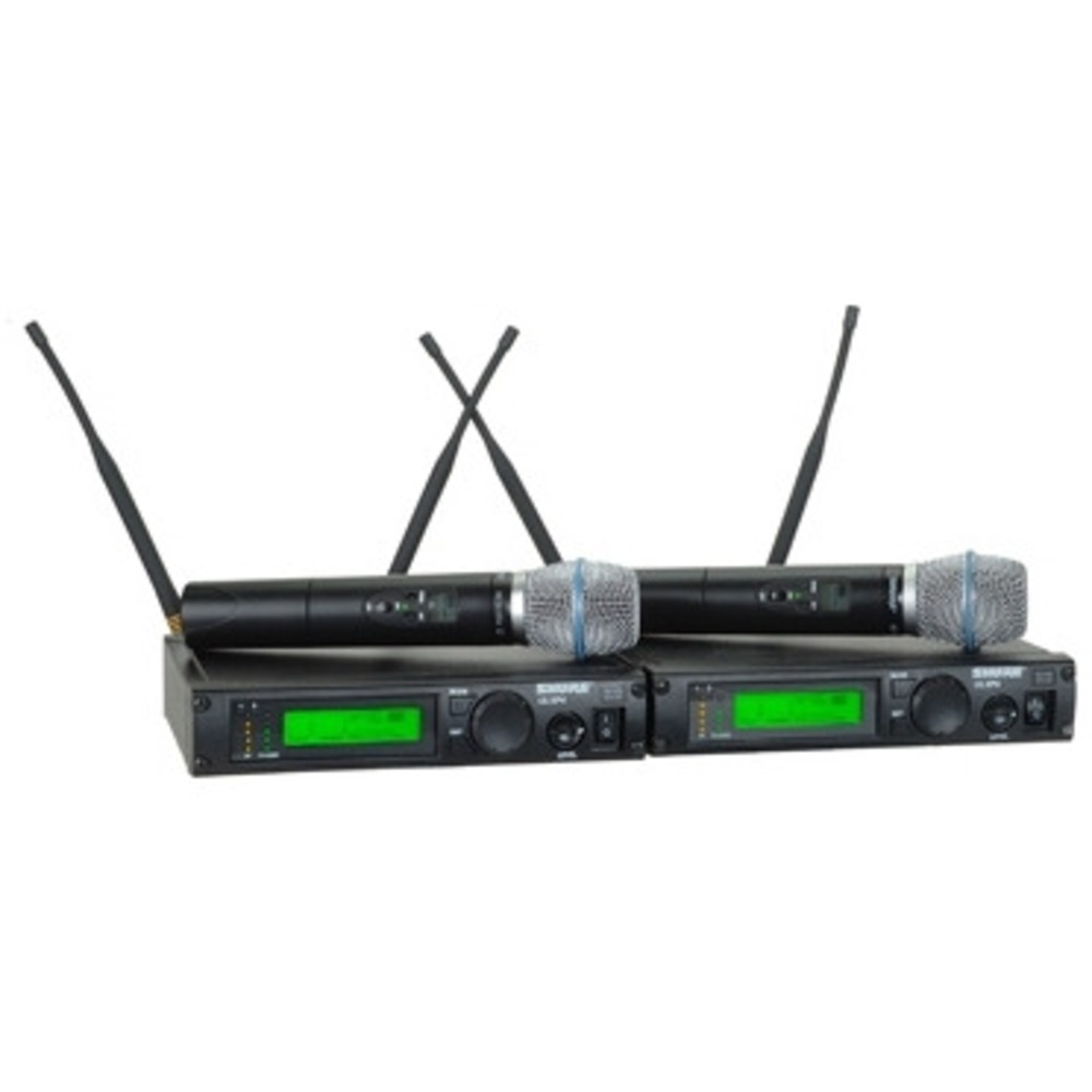 Радиосистема с ручным передатчиком Shure ULXP24D/BETA87A R4 784 - 820 MHz