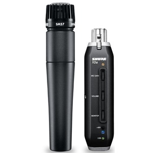 Микрофон инструментальный универсальный Shure SM57-X2U