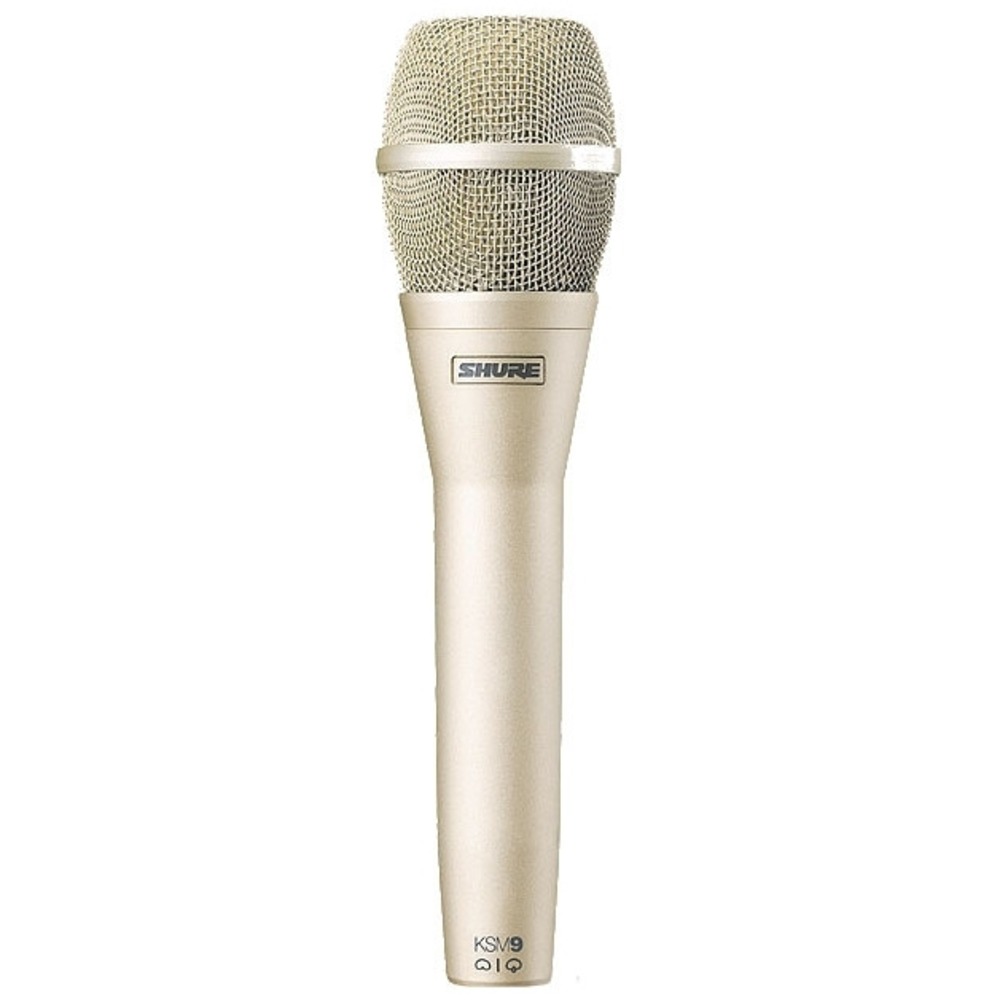 Вокальный микрофон (конденсаторный) Shure KSM9/SL