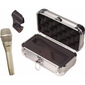 Вокальный микрофон (конденсаторный) Shure KSM9/SL