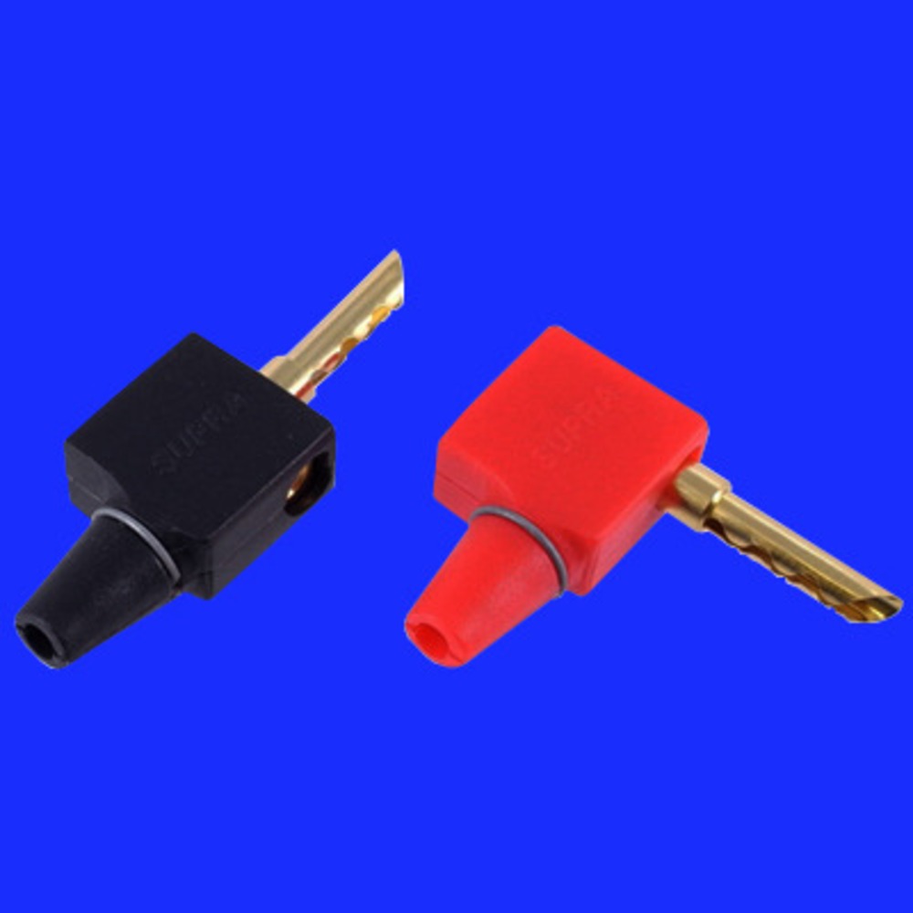 Разъем Банана Supra Banana Plug PAIR