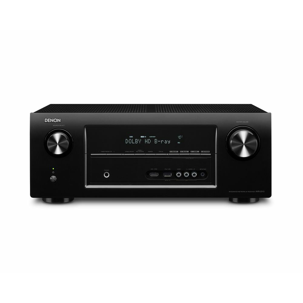 AV ресивер Denon AVR-2313 Black