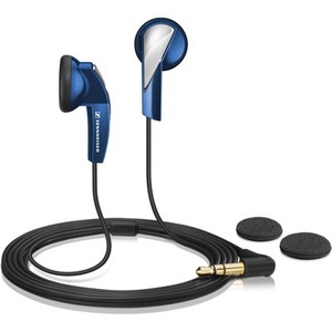 Наушники вставные классические Sennheiser MX 365 Blue