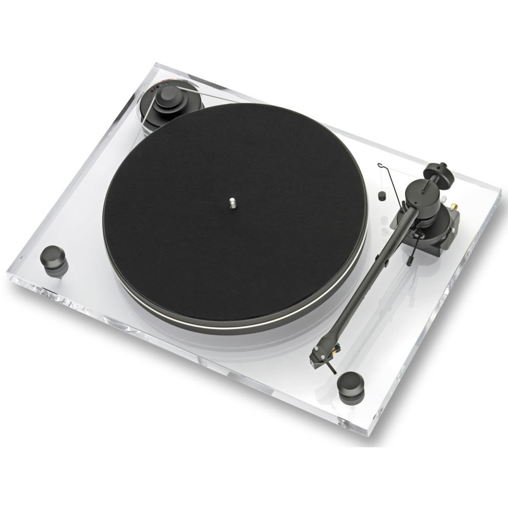 Проигрыватель винила Pro-Ject 2-Xperience Basic+ Acryl (MC-25E)