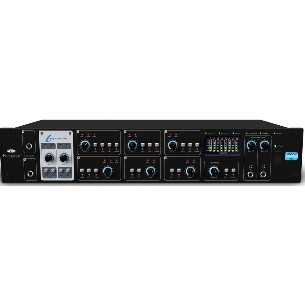 Внешняя звуковая карта FOCUSRITE Liquid Saffire 56