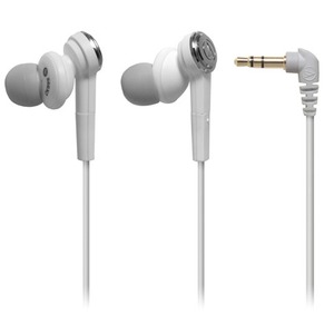 Наушники внутриканальные классические Audio-Technica ATH-CKS55 WH