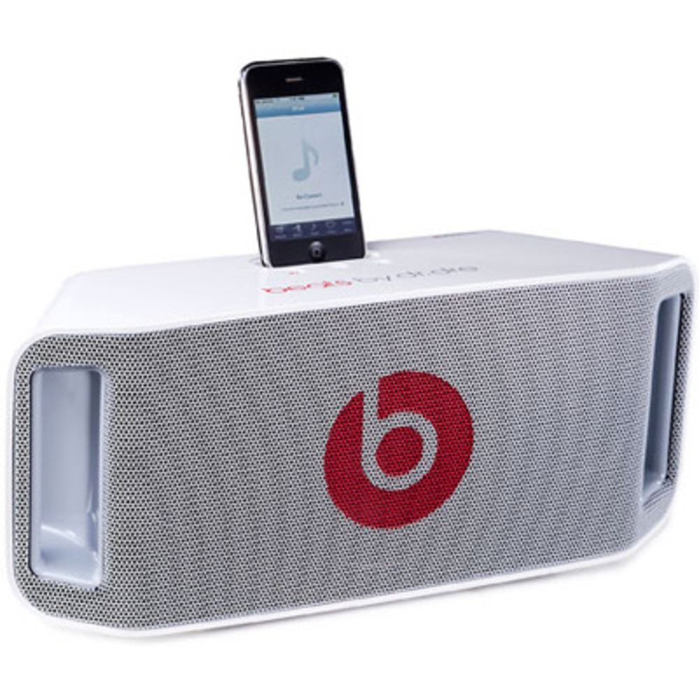 Портативная акустика Monster Beatbox Portable White
