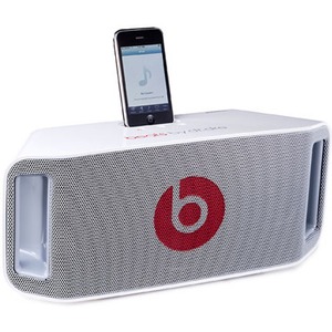 Портативная акустика Monster Beatbox Portable White
