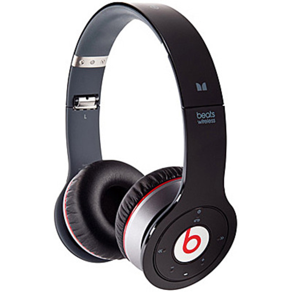 Наушники мониторные беспроводные Beats Wireless Black