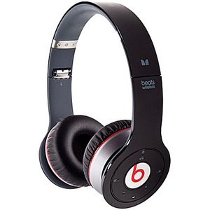 Наушники мониторные беспроводные Beats Wireless Black