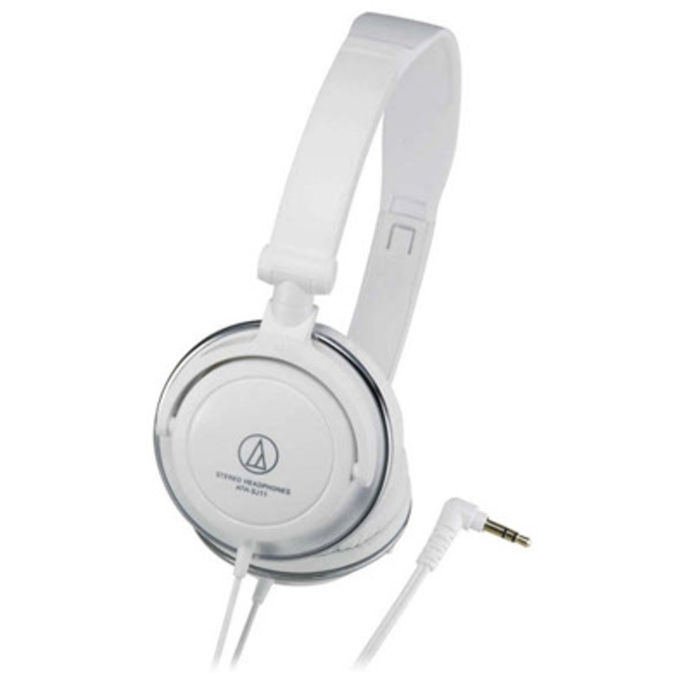 Наушники мониторные классические Audio-Technica ATH-SJ11 WH