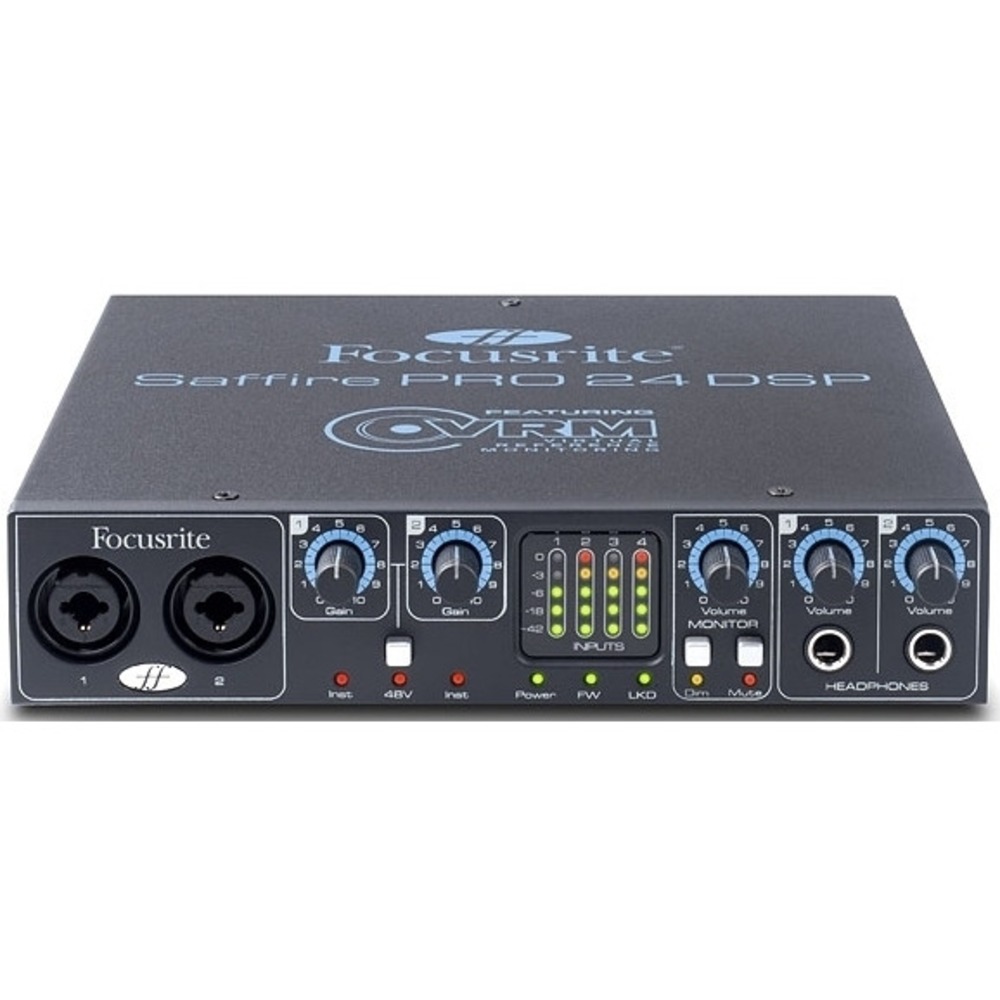 Внешняя звуковая карта FOCUSRITE Saffire PRO 24 DSP