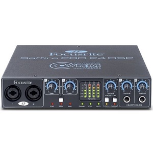 Внешняя звуковая карта FOCUSRITE Saffire PRO 24 DSP