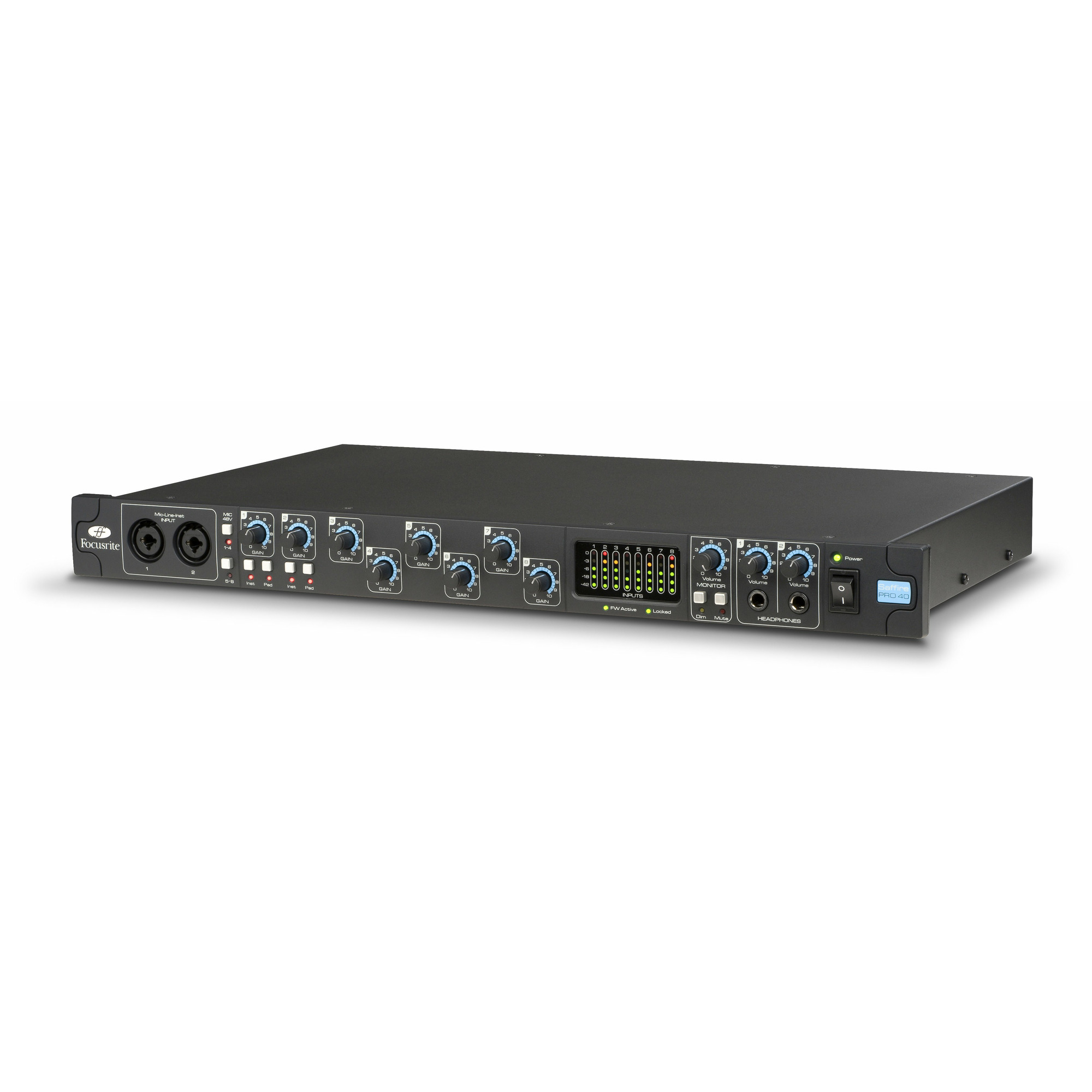 Звуковая карта focusrite saffire pro 40
