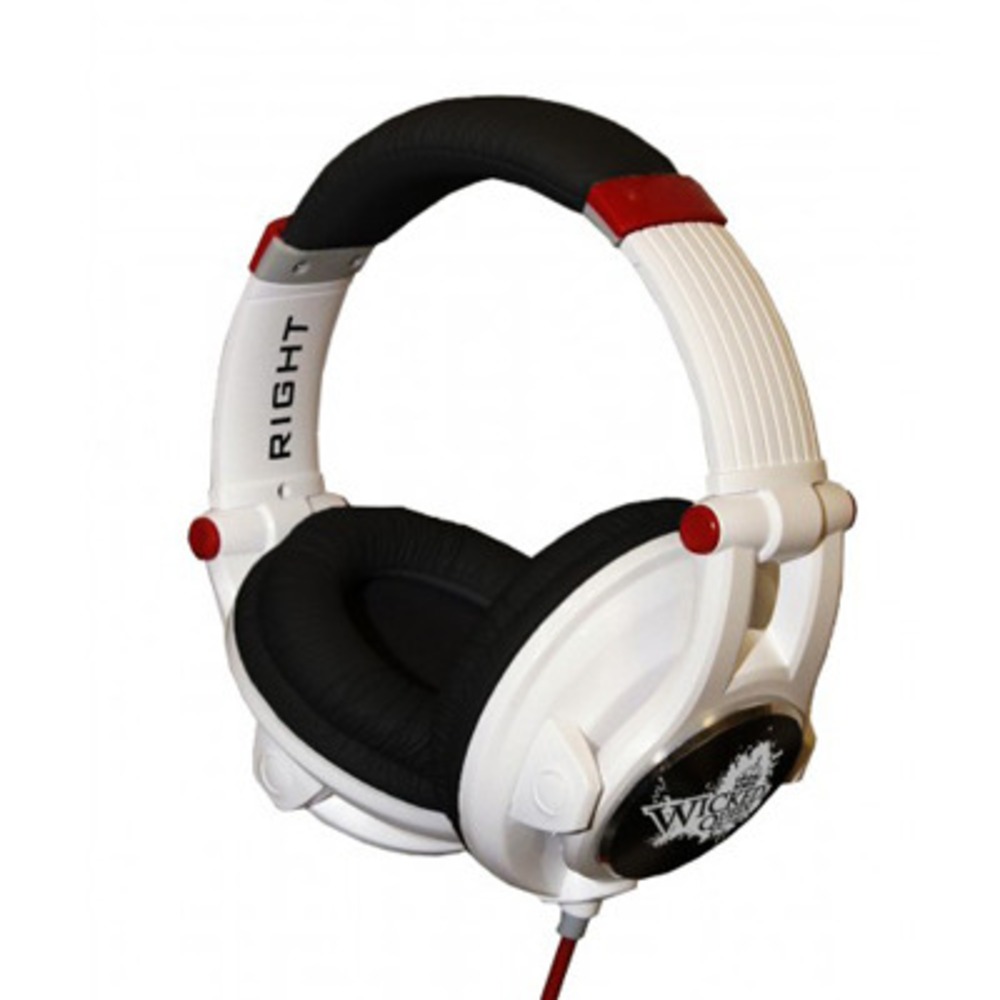 Наушники мониторные классические Fischer Audio Wicked Queen White