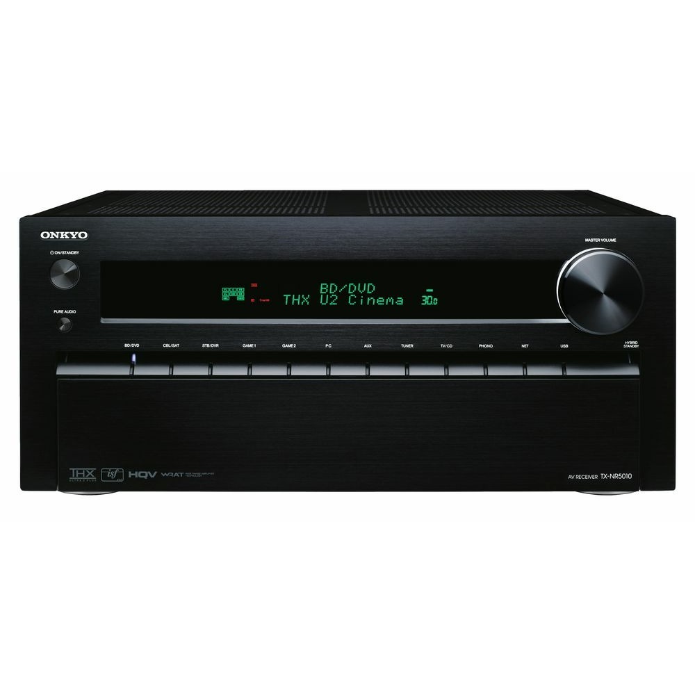 AV ресивер Onkyo TX-NR5010 Black