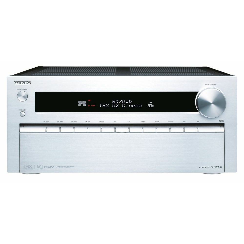 AV ресивер Onkyo TX-NR5010 Silver