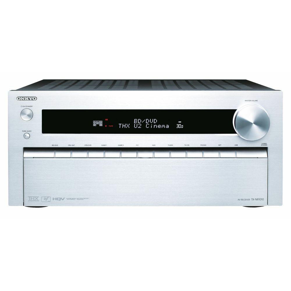 AV ресивер Onkyo TX-NR1010 Silver