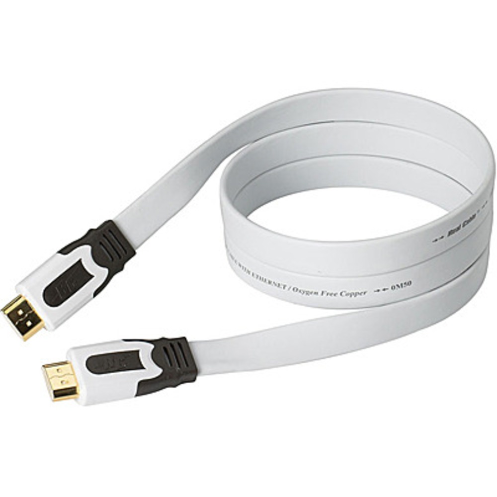 Кабель HDMI - HDMI Real Cable HD-E-SNOW 1.0m