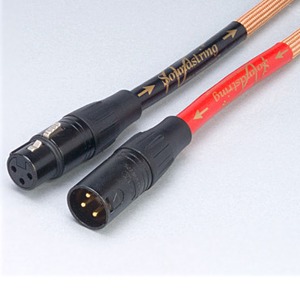 Кабель аудио 2xXLR - 2xXLR Stealth Metacarbon XLR 1.0m