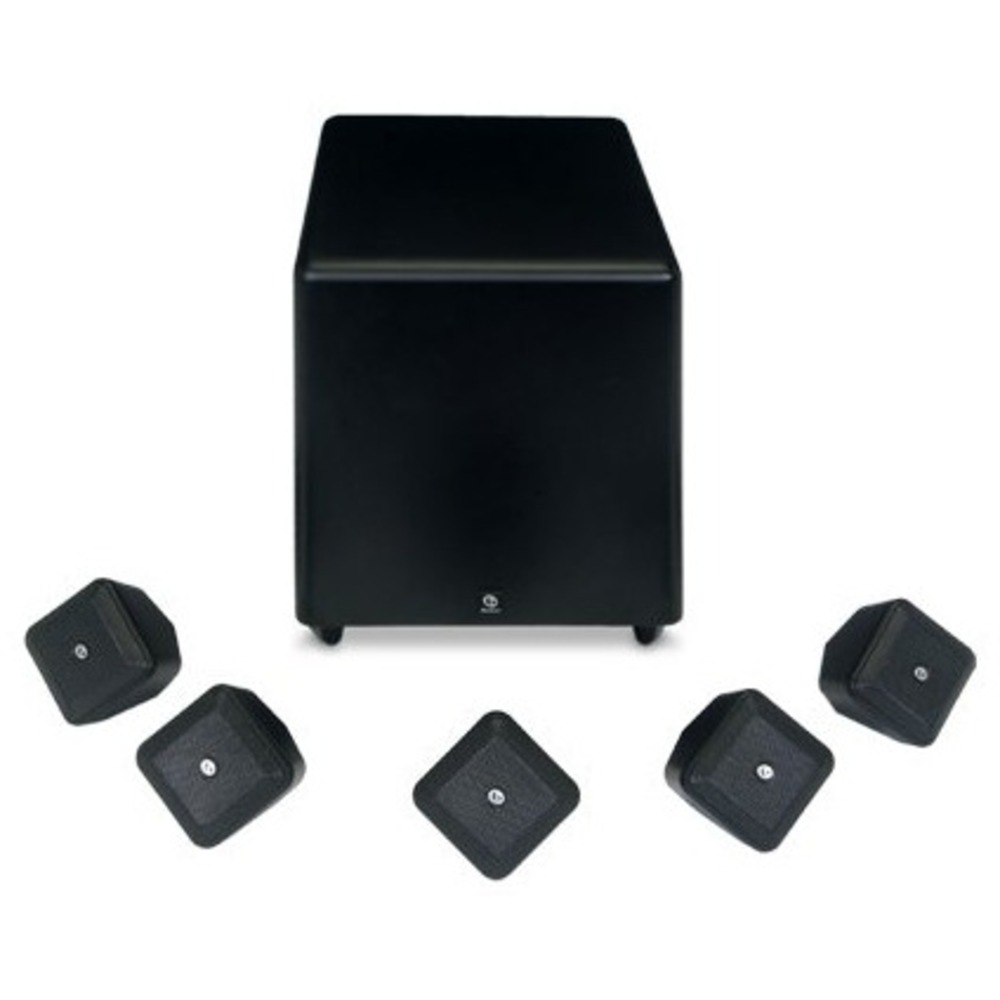 Комплект акустических систем Boston Acoustics Soundware XS 5.1 Black