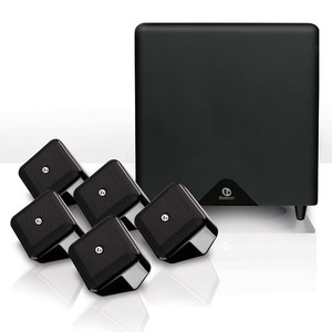 Комплект акустических систем Boston Acoustics Soundware XS HTS 5.1 SE High gloss black