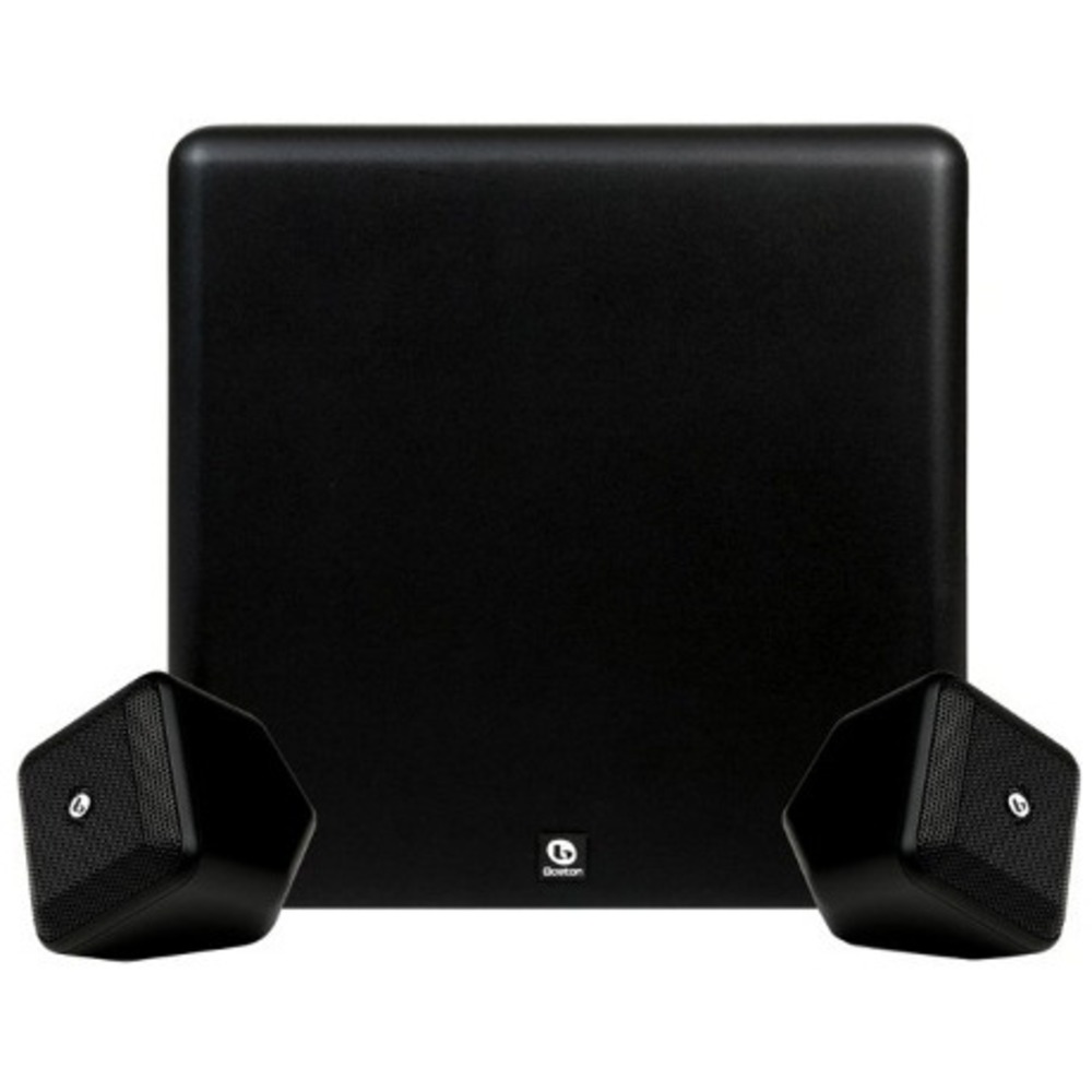 Комплект акустических систем Boston Acoustics Soundware XS 2.1 black