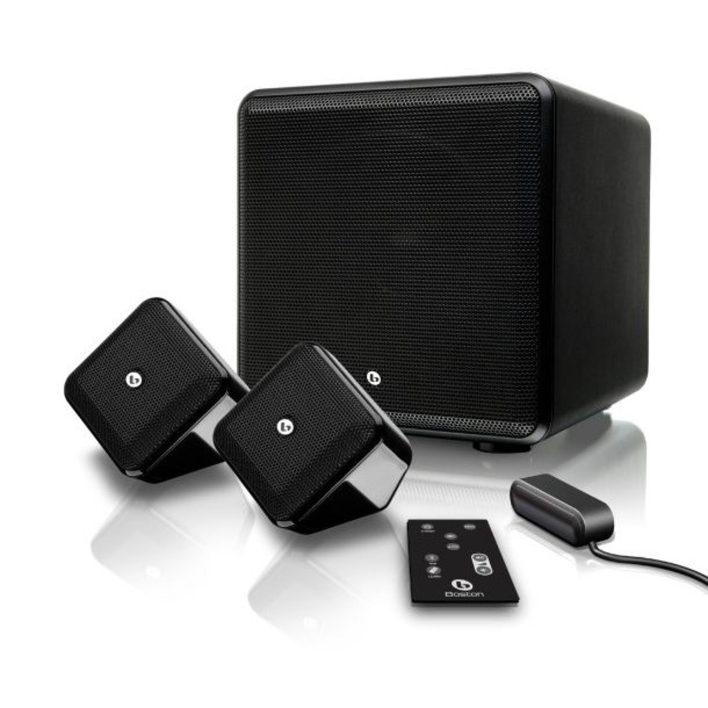 Комплект акустических систем Boston Acoustics Soundware XS Digital Cinema 2.1 black