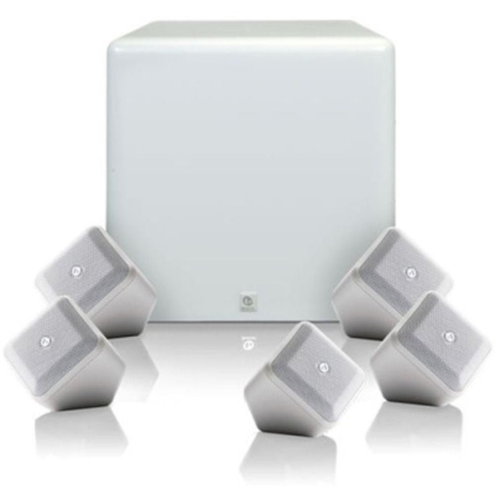 Комплект акустических систем Boston Acoustics Soundware S 5.1 White